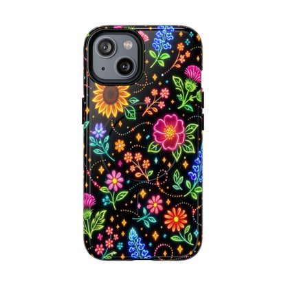 Neon Botanical Magnetic Case