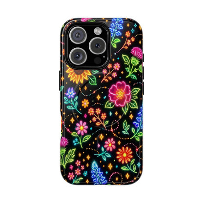 Neon Botanical Magnetic Case
