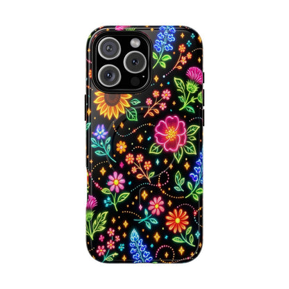 Neon Botanical Magnetic Case