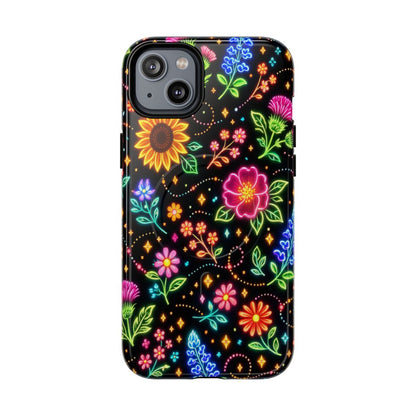 Neon Botanical Magnetic Case