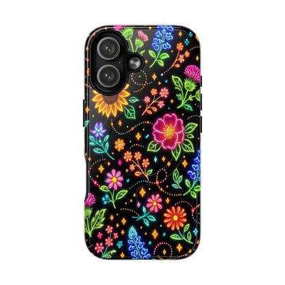 Neon Botanical Magnetic Case