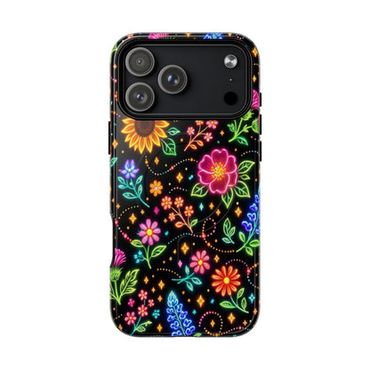 Neon Botanical Magnetic Case