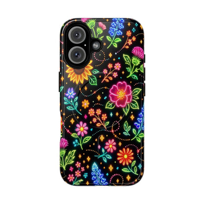 Neon Botanical Magnetic Case