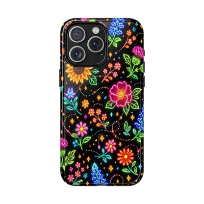 Neon Botanical Magnetic Case