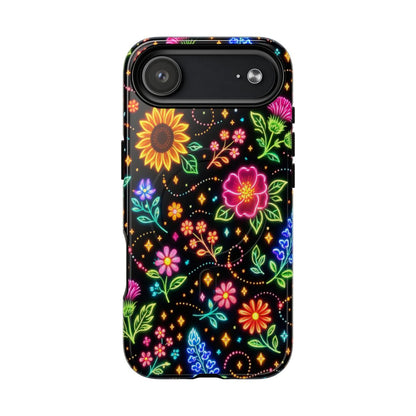 Neon Botanical Magnetic Case