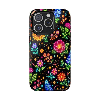 Neon Botanical Magnetic Case