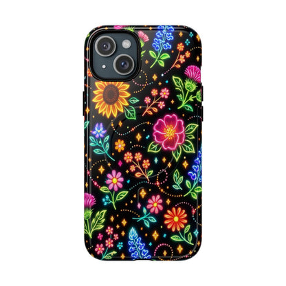 Neon Botanical Magnetic Case