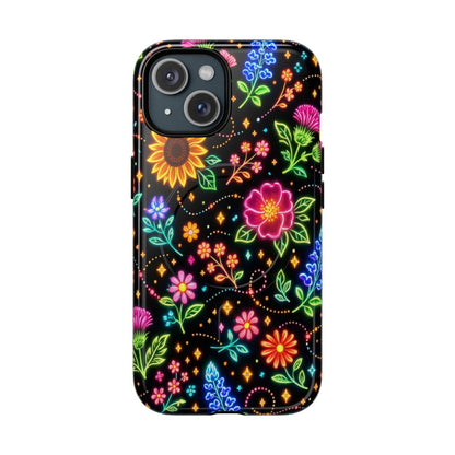 Neon Botanical Magnetic Case
