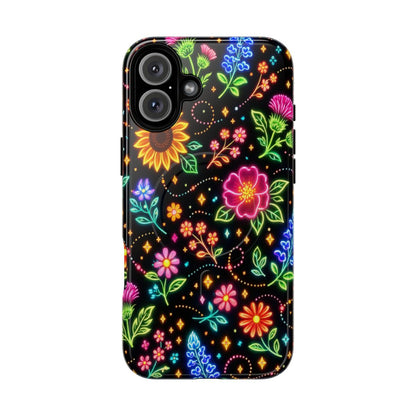 Neon Botanical Magnetic Case