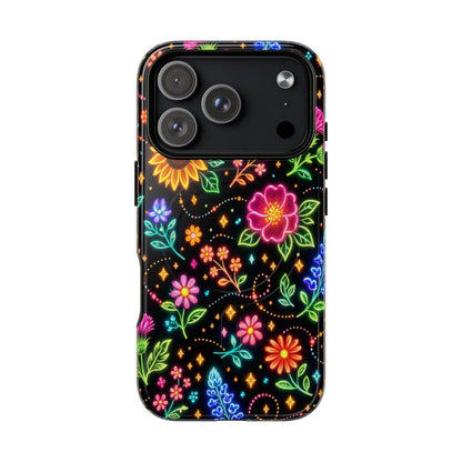 Neon Botanical Magnetic Case