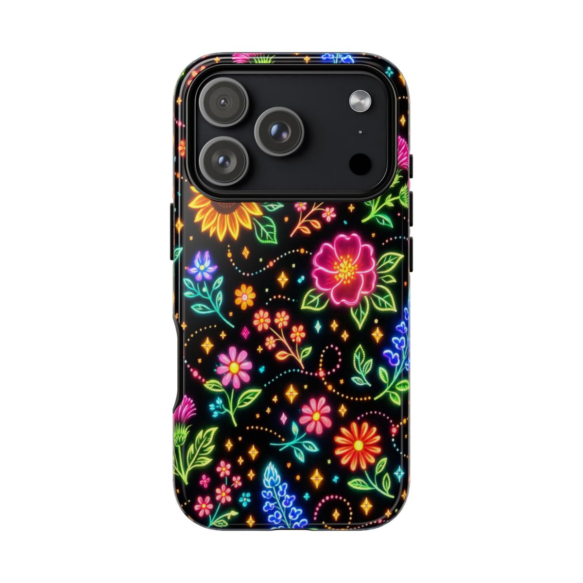 Neon Botanical Tough Case - iPhone 18 Pro