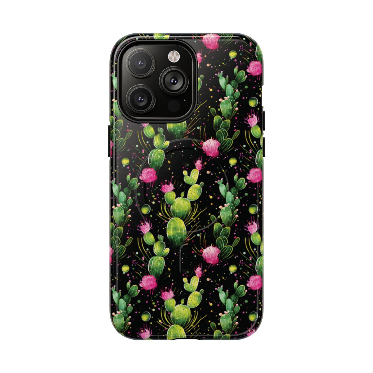 Neon Cactus Magnetic Case