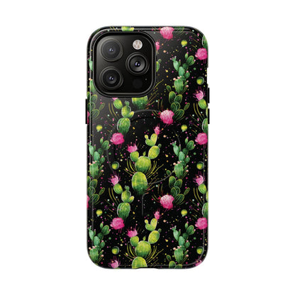 Neon Cactus Magnetic Case