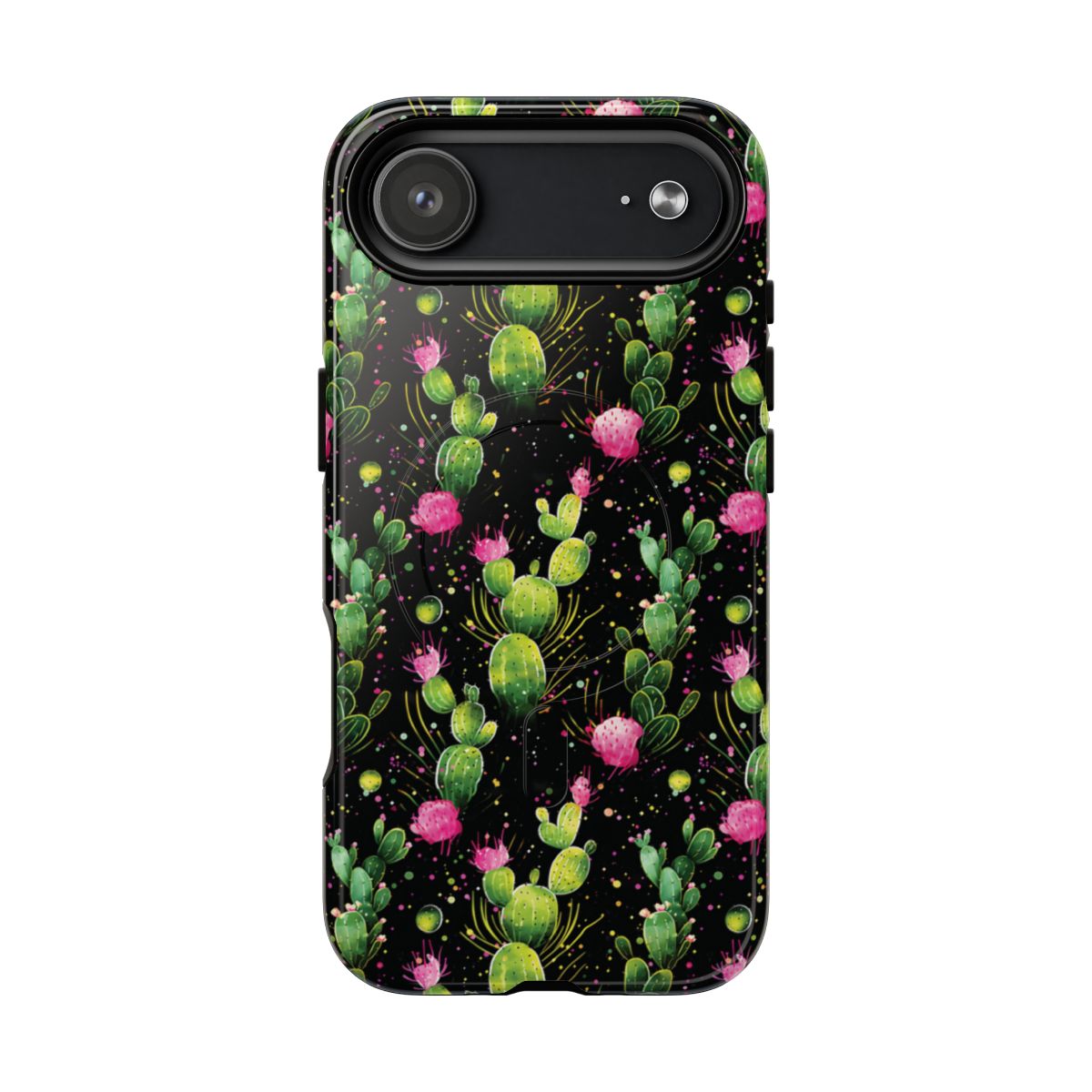 Neon Cactus Magnetic Case