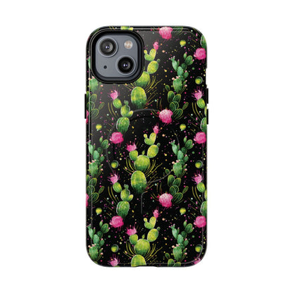 Neon Cactus Magnetic Case