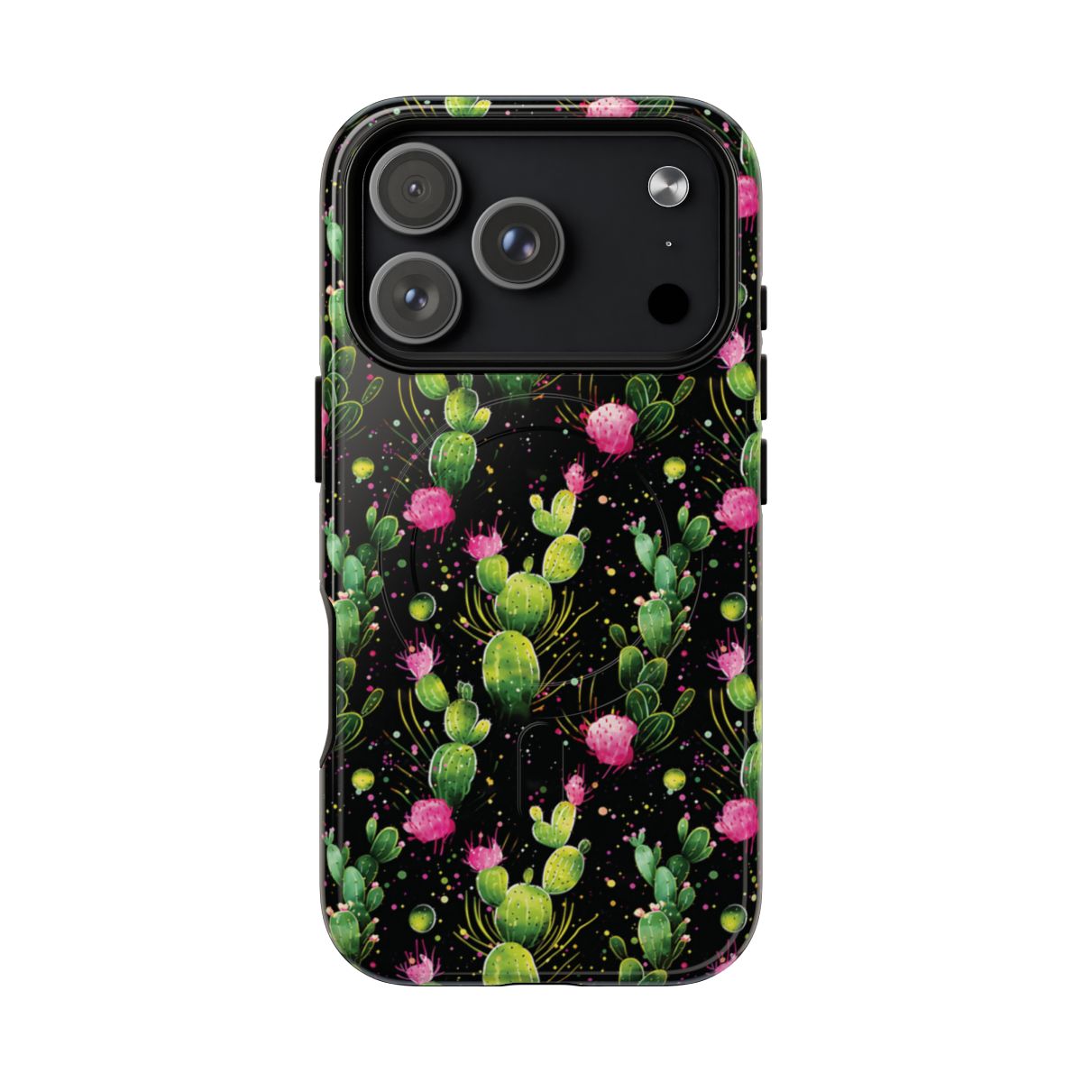 Neon Cactus Magnetic Case