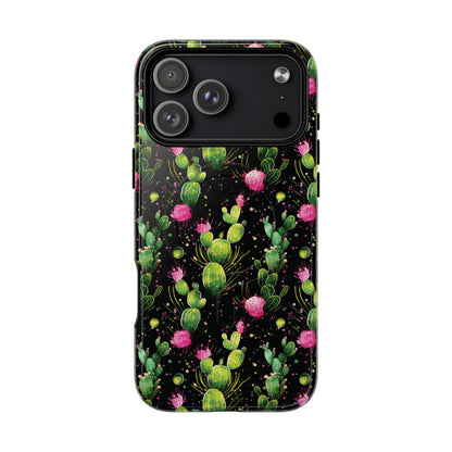 Neon Cactus Magnetic Case