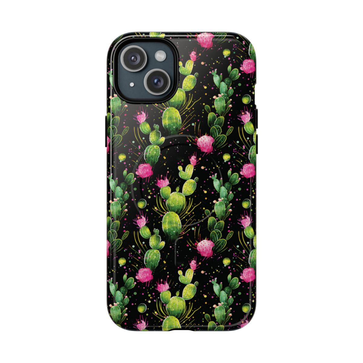 Neon Cactus Magnetic Case