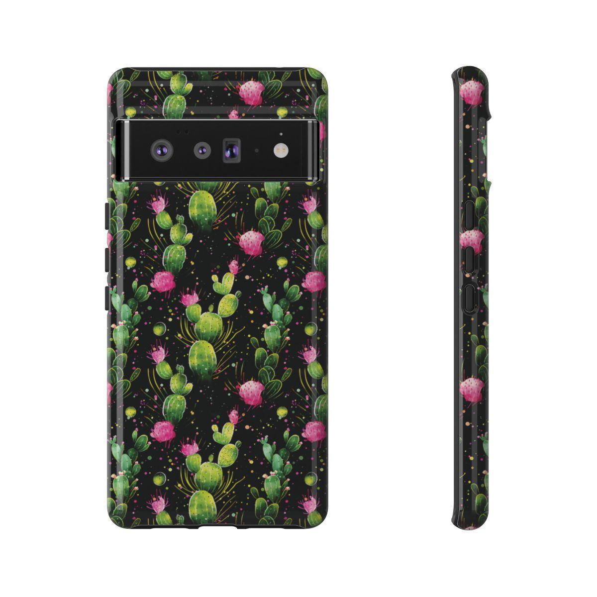 Neon Cactus Tough Case