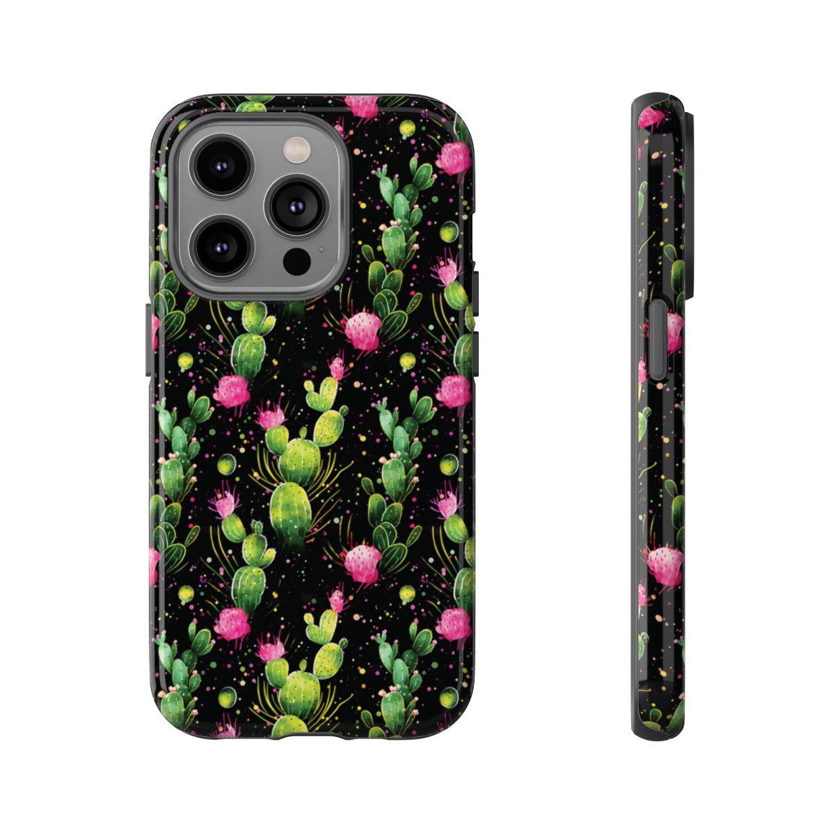 Neon Cactus Tough Case