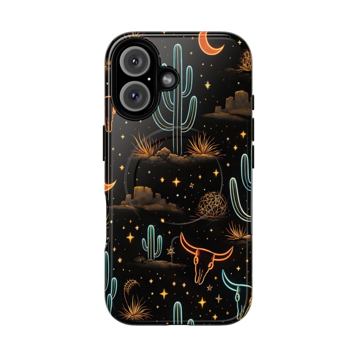 Neon Night Magnetic Case