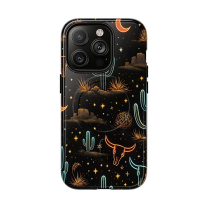 Neon Night Magnetic Case