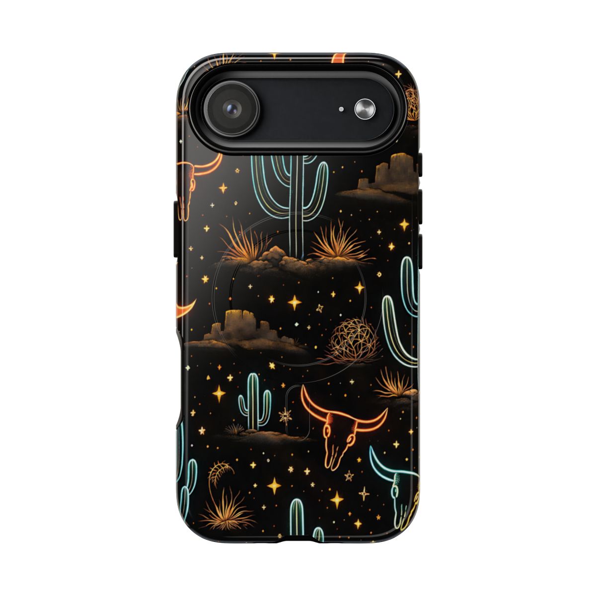 Neon Night Magnetic Case