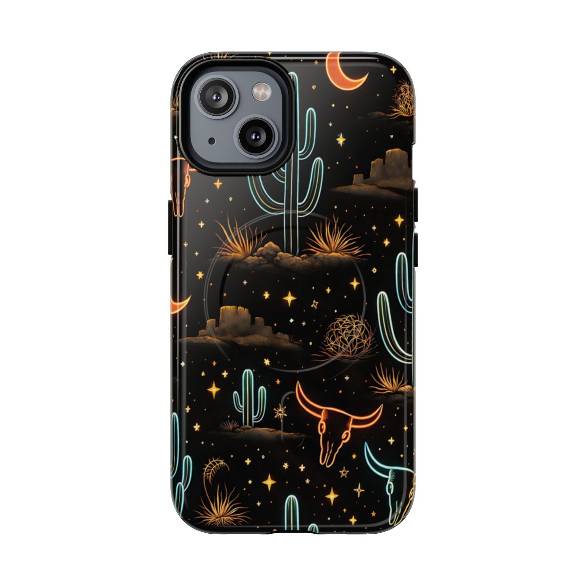 Neon Night Magnetic Case