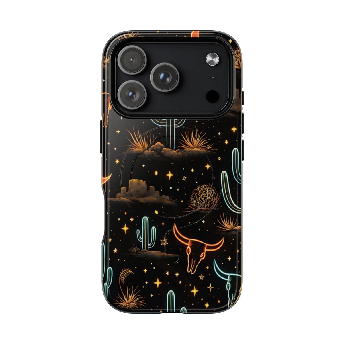 Neon Night Magnetic Case