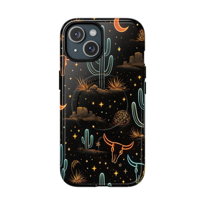 Neon Night Magnetic Case