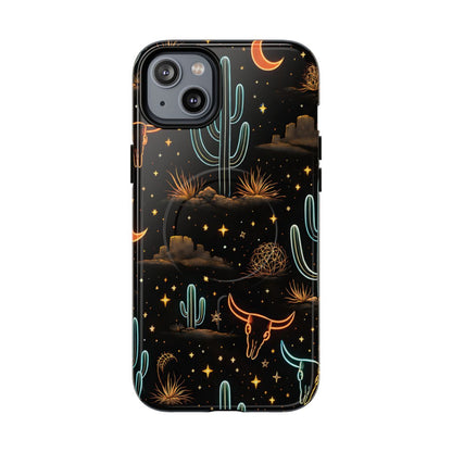 Neon Night Magnetic Case