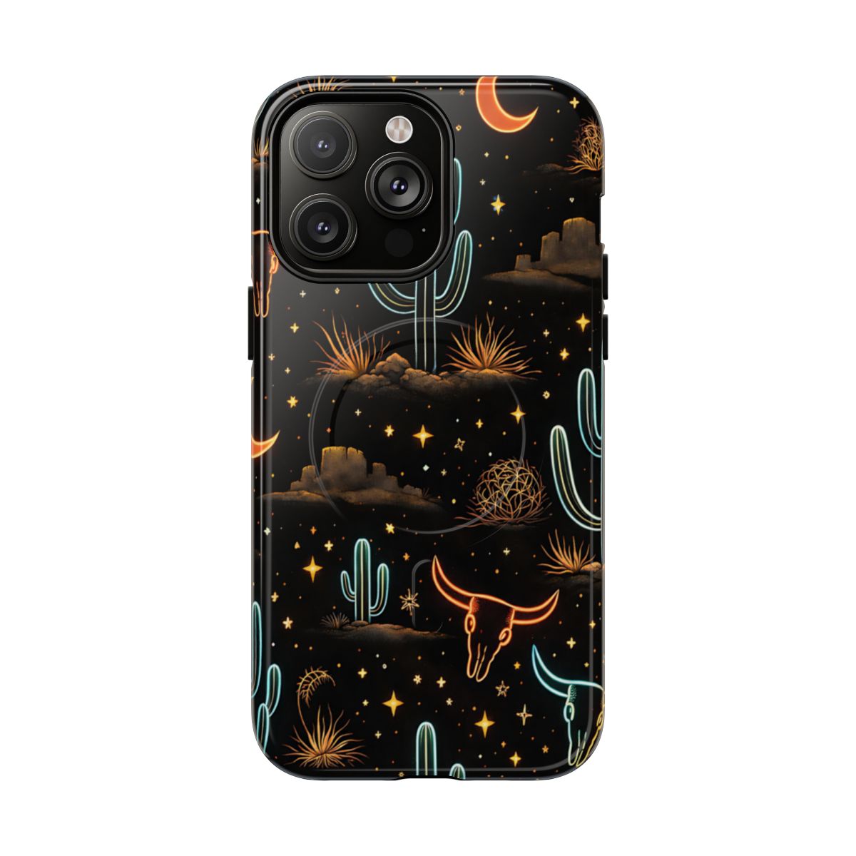 Neon Night Magnetic Case