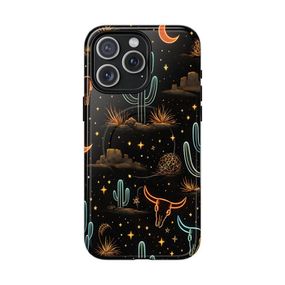 Neon Night Magnetic Case
