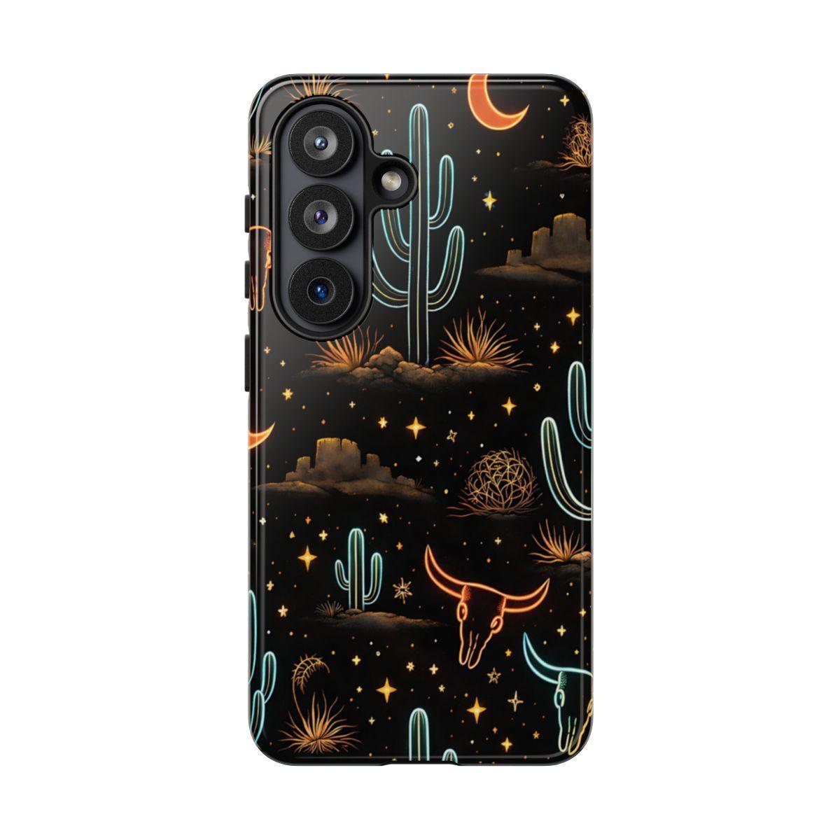 Neon Night Tough Case
