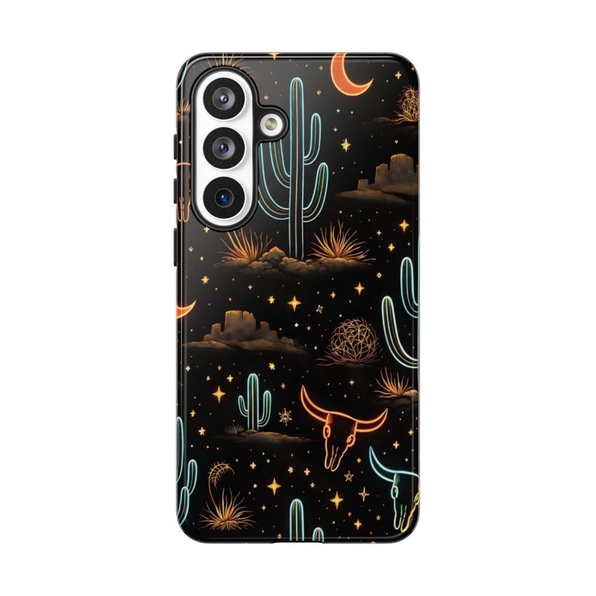 Neon Night Tough Case