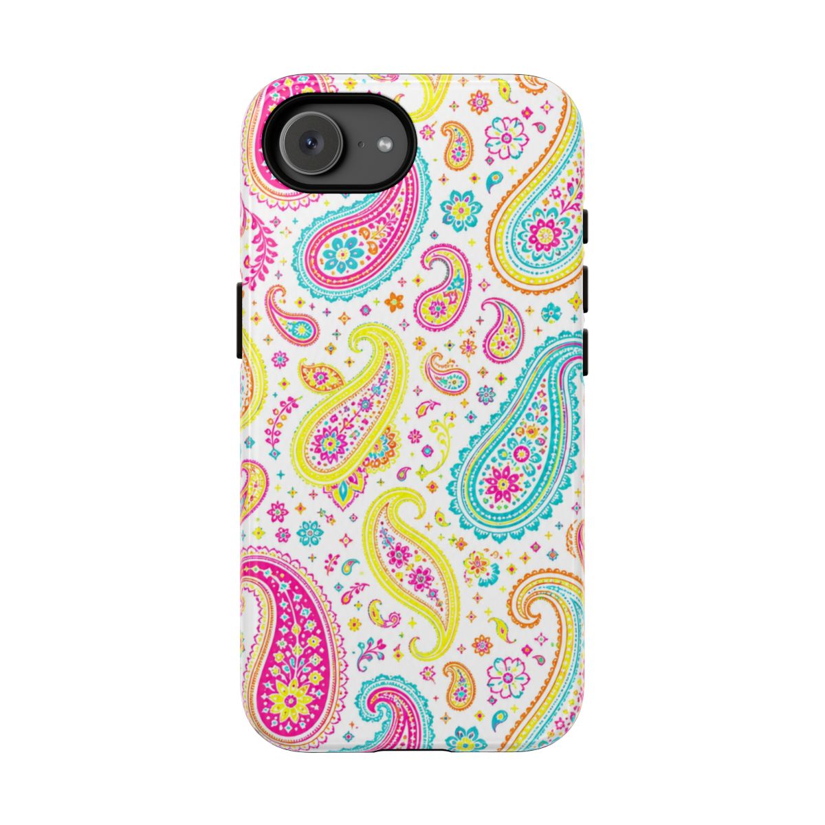 Neon Paisley Tough Case - iPhone 17e