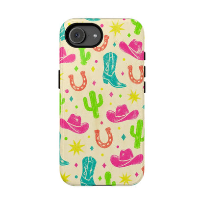 Neon Stamp Tough Case - iPhone 16e