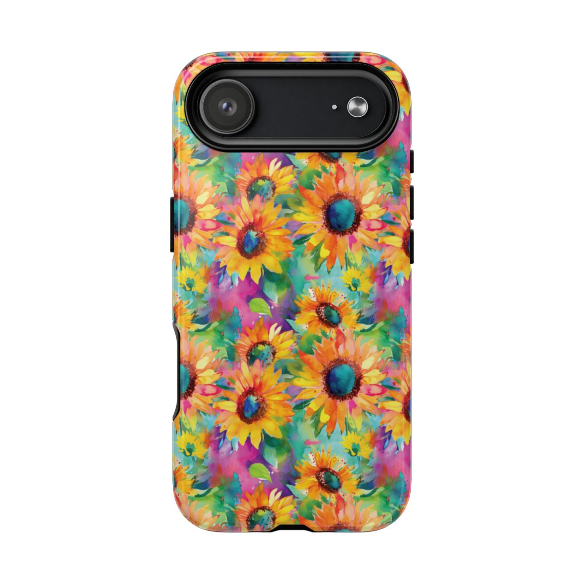 Neon Sunflowers Magnetic Case