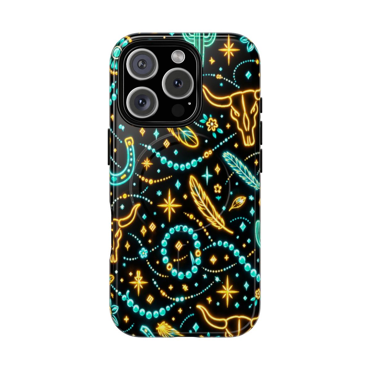 Neon Turquoise Magnetic Case