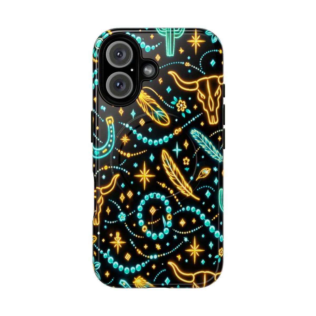 Neon Turquoise Magnetic Case