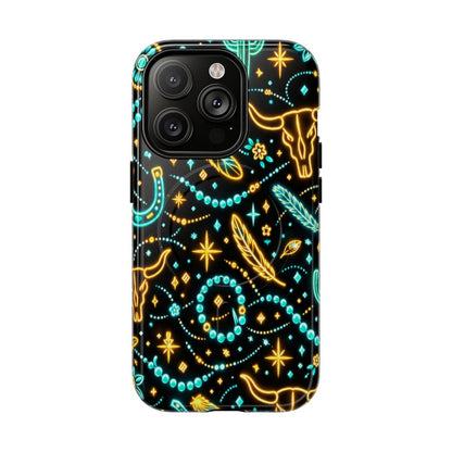 Neon Turquoise Magnetic Case