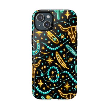 Neon Turquoise Magnetic Case