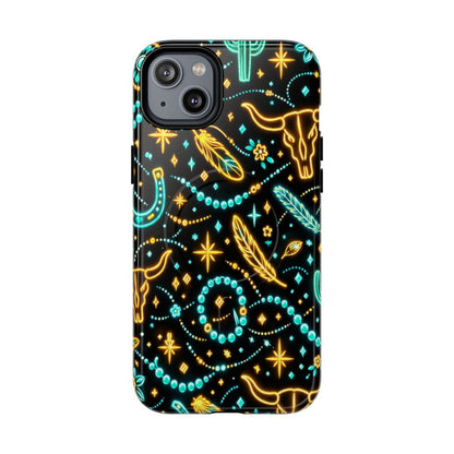Neon Turquoise Magnetic Case