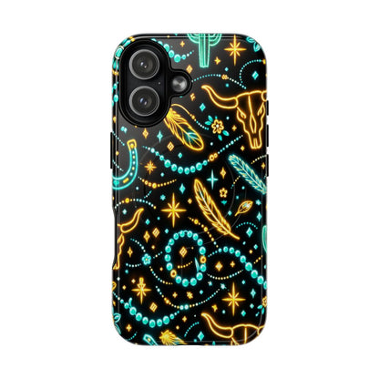 Neon Turquoise Magnetic Case