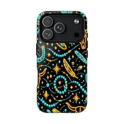 Neon Turquoise Magnetic Case