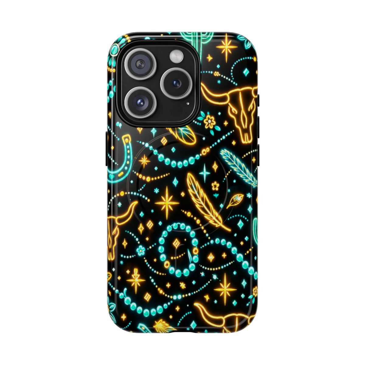 Neon Turquoise Magnetic Case