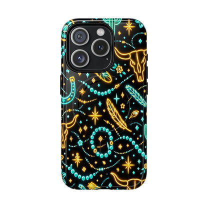 Neon Turquoise Magnetic Case
