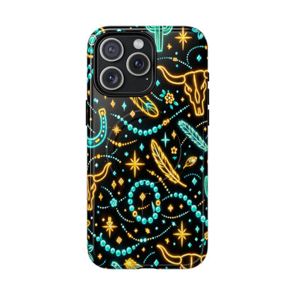 Neon Turquoise Magnetic Case