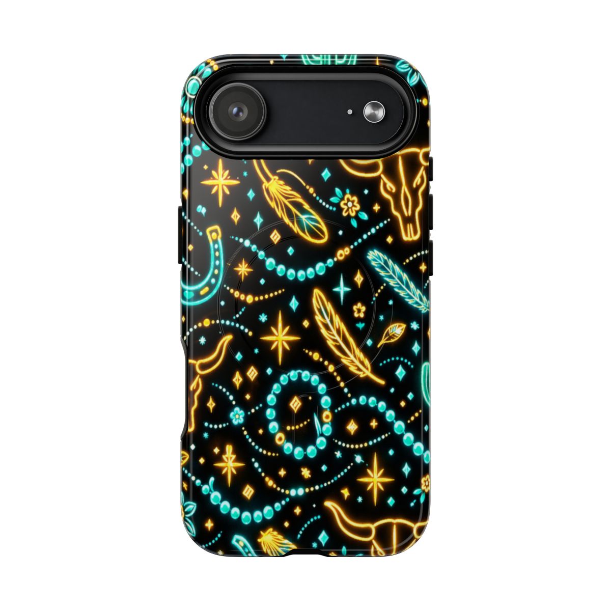 Neon Turquoise Magnetic Case