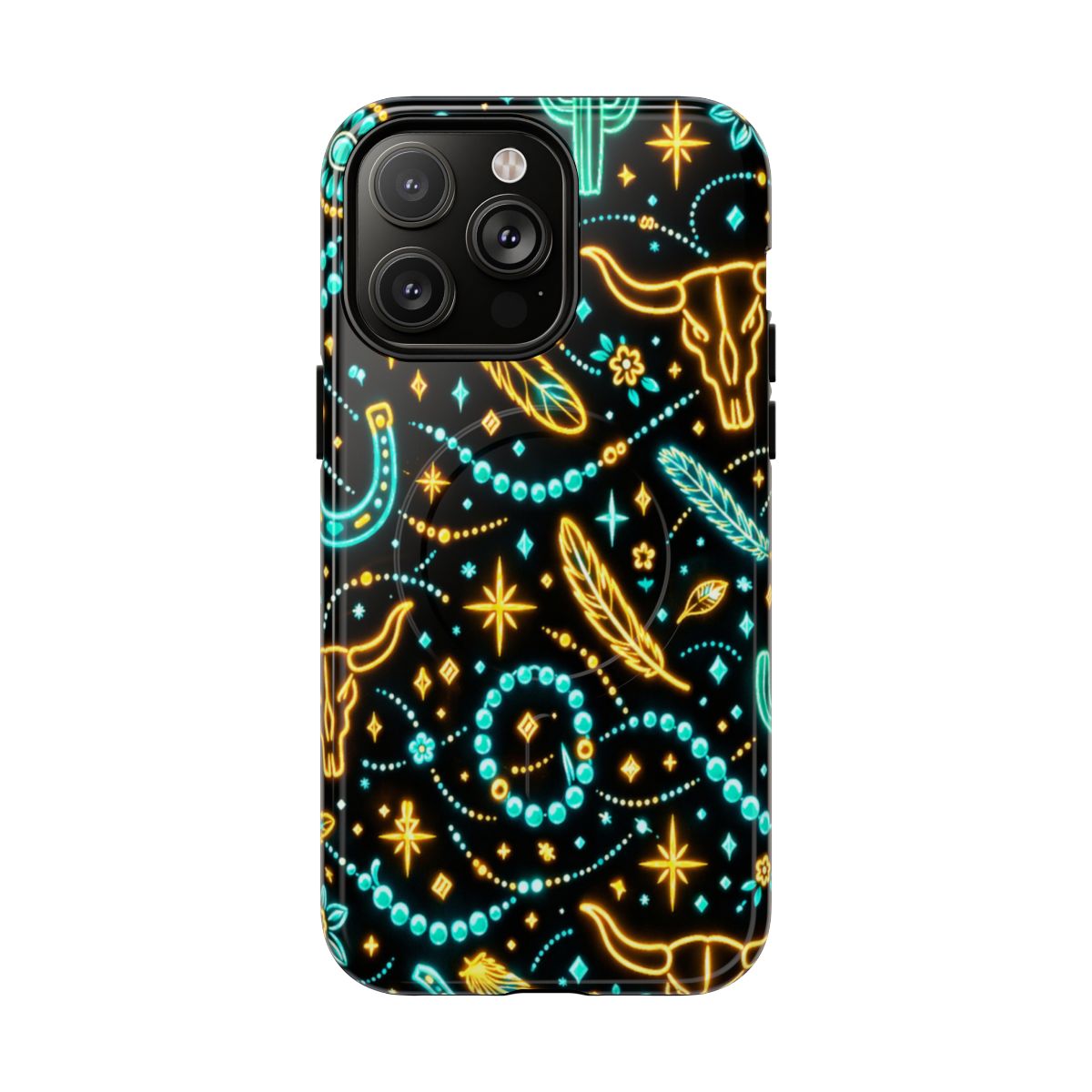 Neon Turquoise Magnetic Case